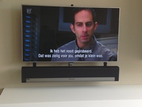 Smart TV met Sonos PLAYBAR